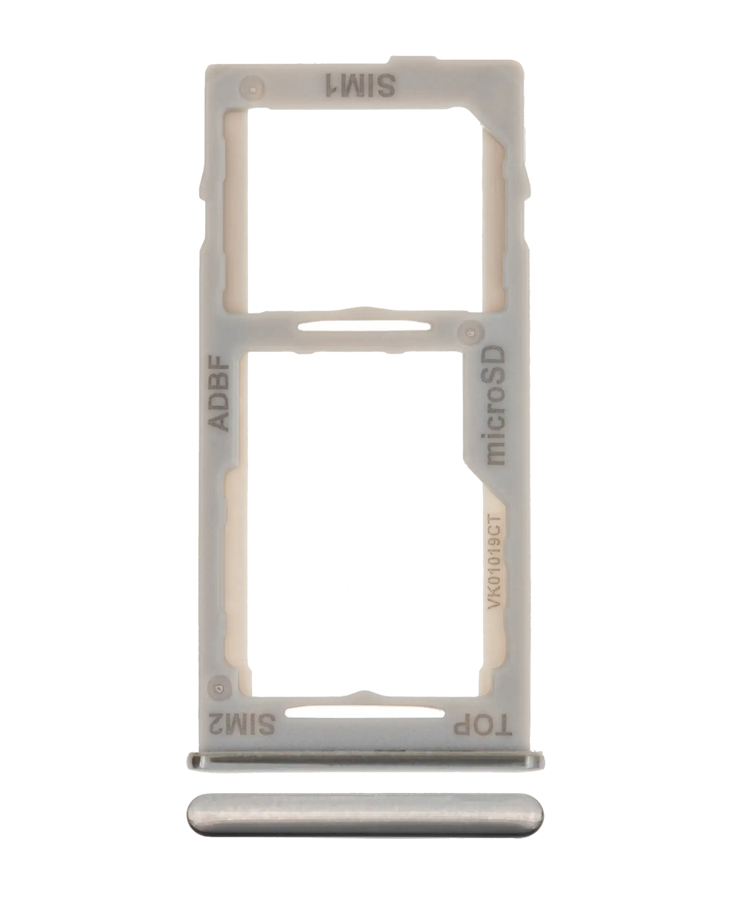 Dual Sim Card Tray For Samsung Galaxy A42 5G (A426 / 2020) (Prism Dot White)