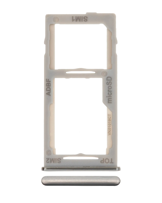 Dual Sim Card Tray For Samsung Galaxy A42 5G (A426 / 2020) (Prism Dot White)