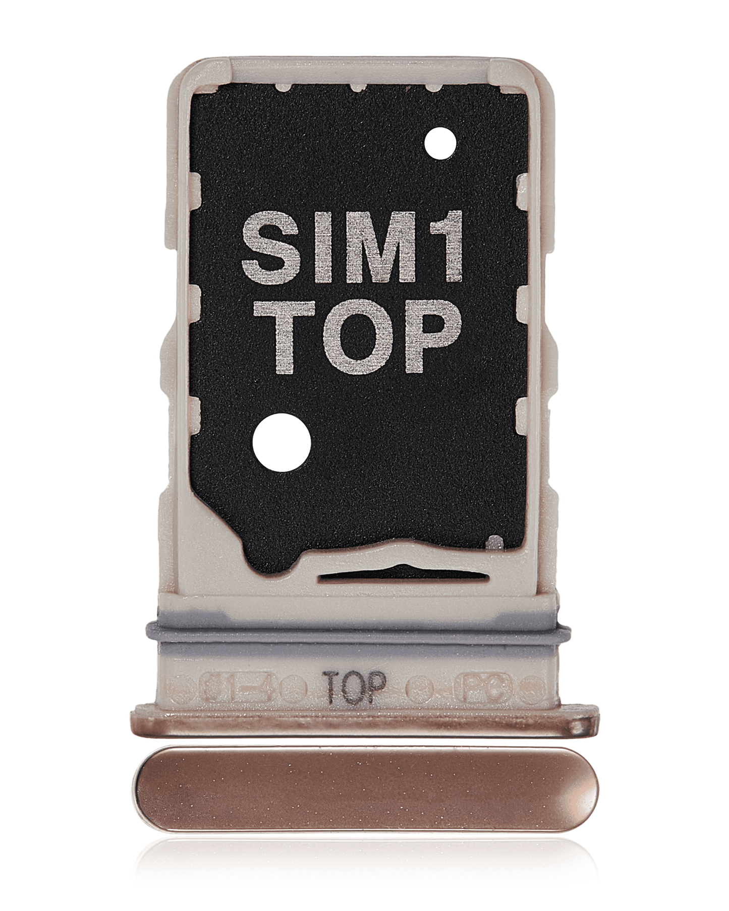 Dual Sim Card Tray For Samsung Galaxy A80 (A805 / 2019) (Angel Gold)
