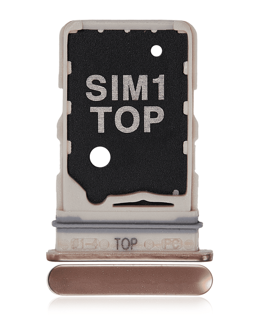Dual Sim Card Tray For Samsung Galaxy A80 (A805 / 2019) (Angel Gold)