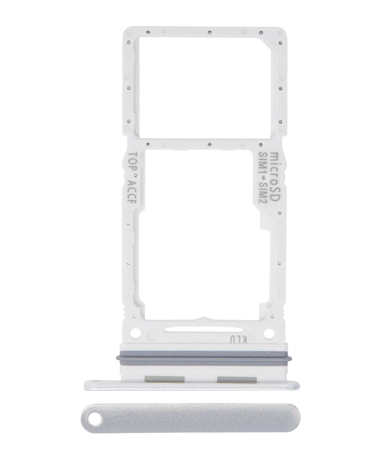 Dual Sim Card Tray For Samsung Galaxy A33 5G (A336 / 2022) (White)