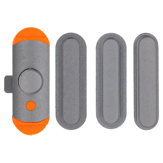 Hard Buttons (Power / Volume / Mute) For iPad Mini 1 / iPad Mini 2 / iPad Mini 3 (Black)