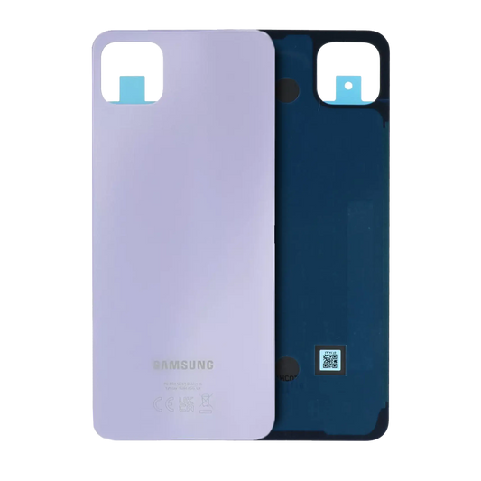 Back Cover Glass For Samsung Galaxy A22 5G (A226 / 2021) (Service Pack) (Violet)