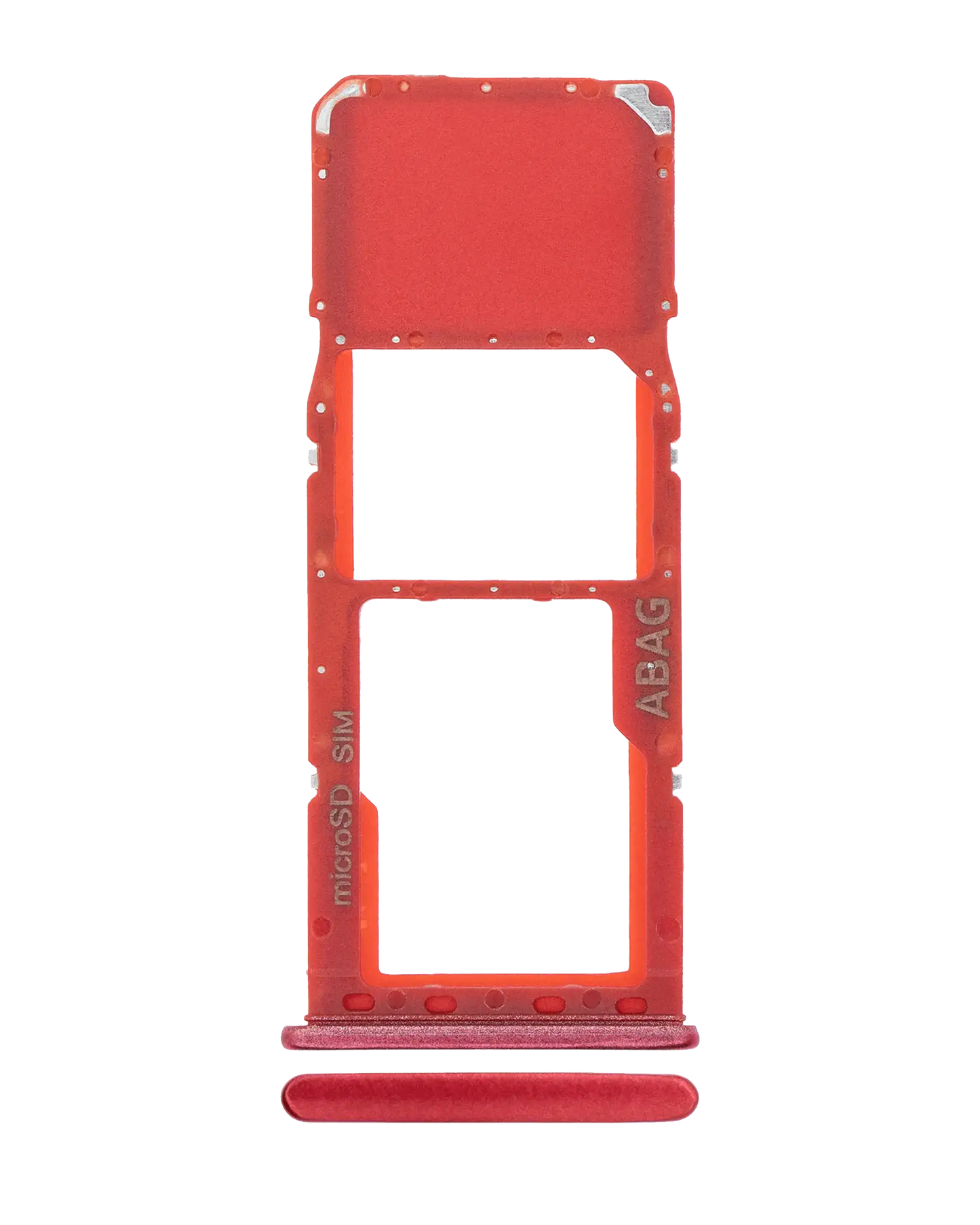 Single Sim Card Tray For Samsung Galaxy A21S (A217 / 2020) (Red)