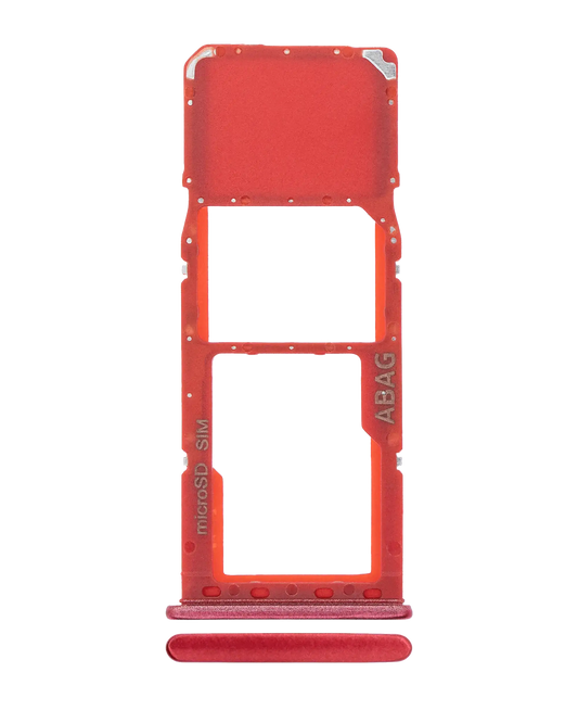 Single Sim Card Tray For Samsung Galaxy A21S (A217 / 2020) (Red)