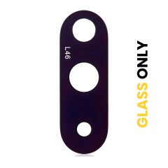 Back Camera Lens (Glass Only) With Adhesive For OnePlus 7 (All Colors)