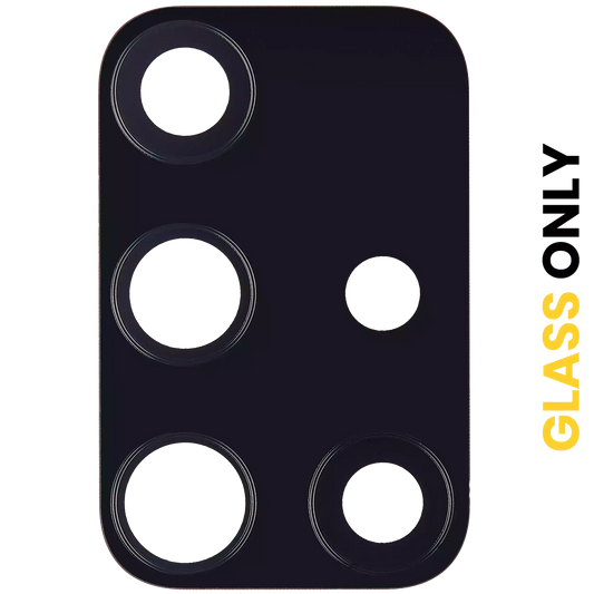 Back Camera Lens (Glass Only) With Adhesive For Samsung Galaxy A71 4G (A715 / 2020) / A71 5G (A716 / 2020)