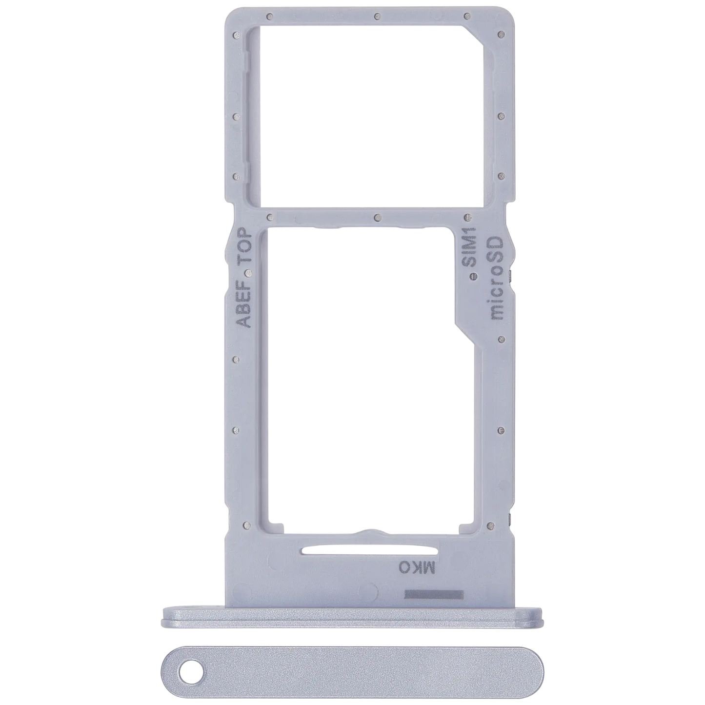 Single Sim Card Tray For Samsung Galaxy A25 5G (A256 / 2023) (Fantasy Blue)
