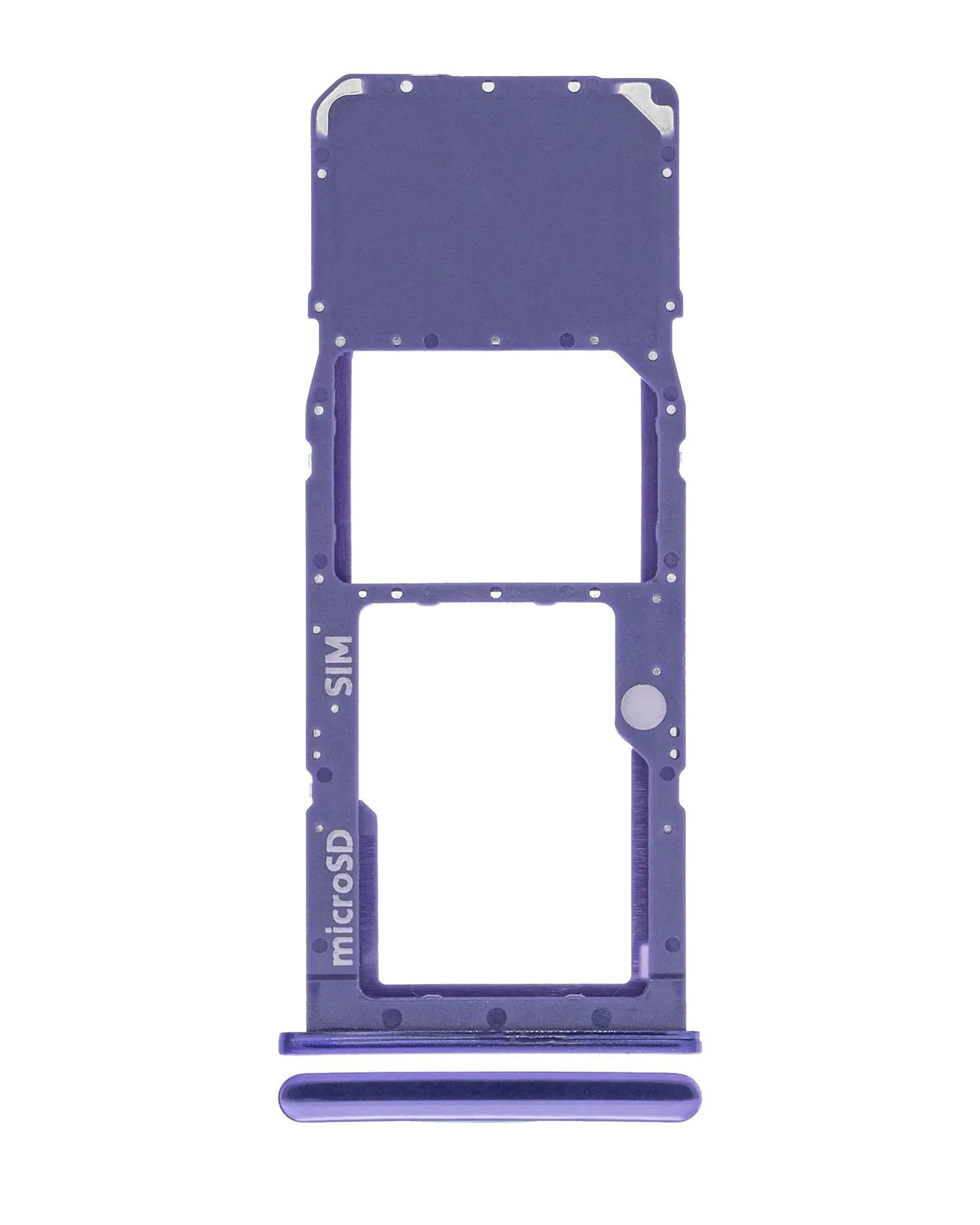 Single Sim Card Tray For Samsung Galaxy A50S (A507 / 2019) (Prism Crush Violet)