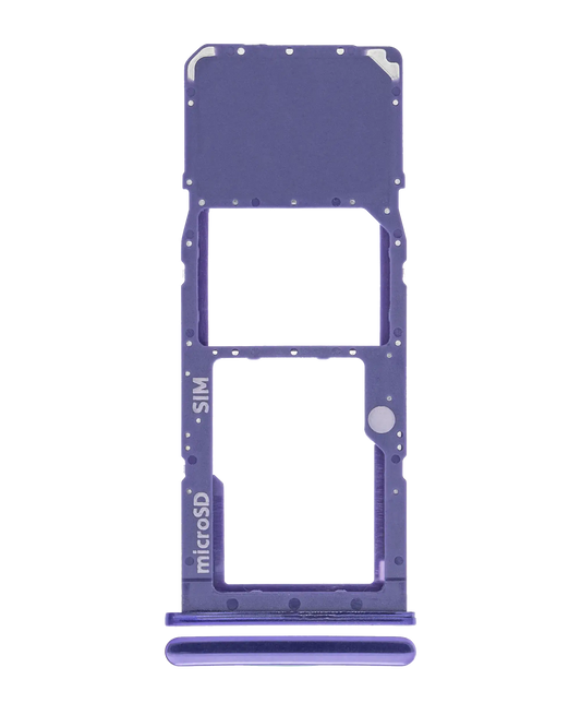 Single Sim Card Tray For Samsung Galaxy A50S (A507 / 2019) (Prism Crush Violet)