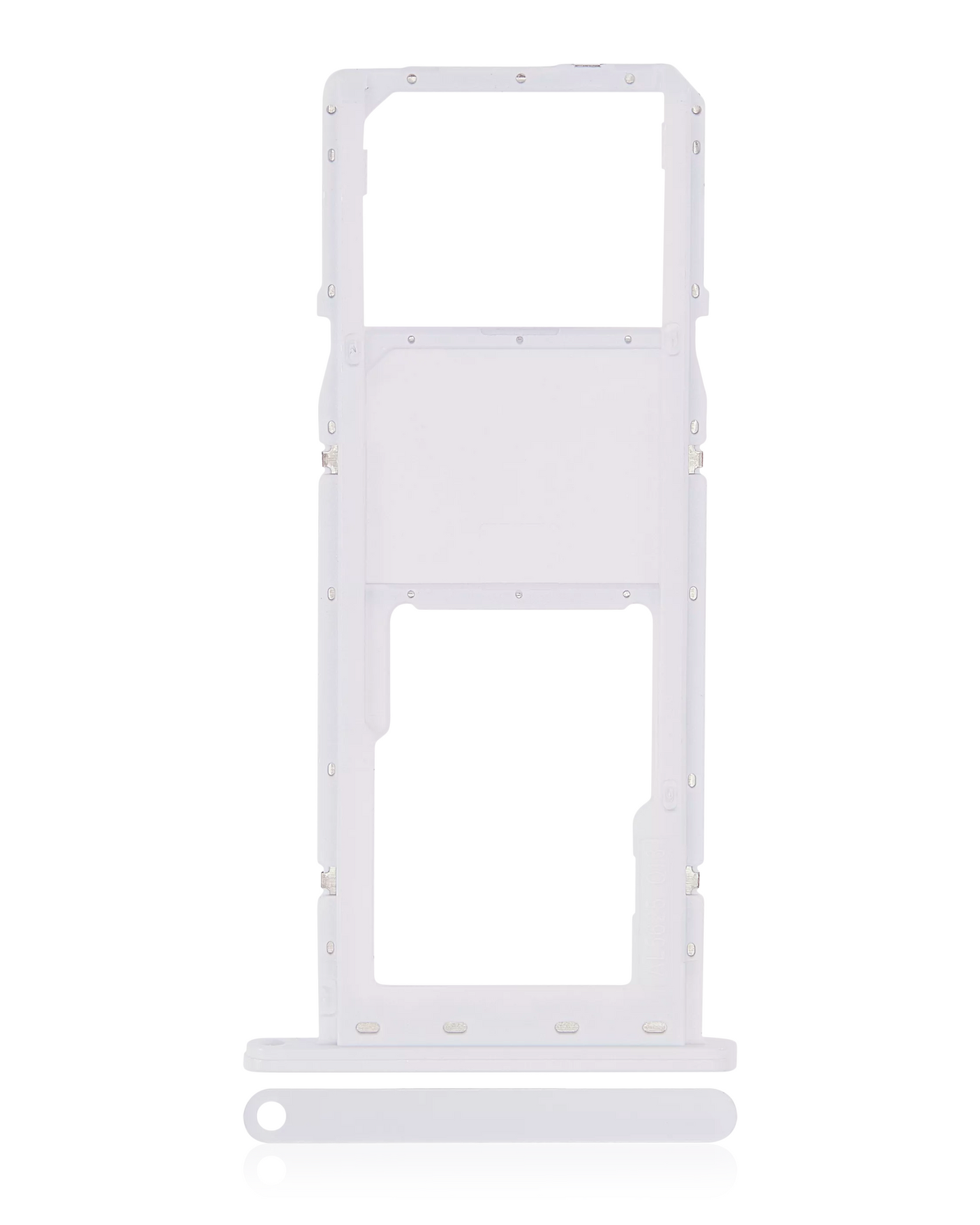 Single Sim Card Tray For Samsung Galaxy A02S (A025 / 2020) / A03 (A035 / 2021) (White)