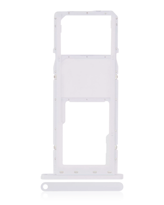 Single Sim Card Tray For Samsung Galaxy A02S (A025 / 2020) / A03 (A035 / 2021) (White)