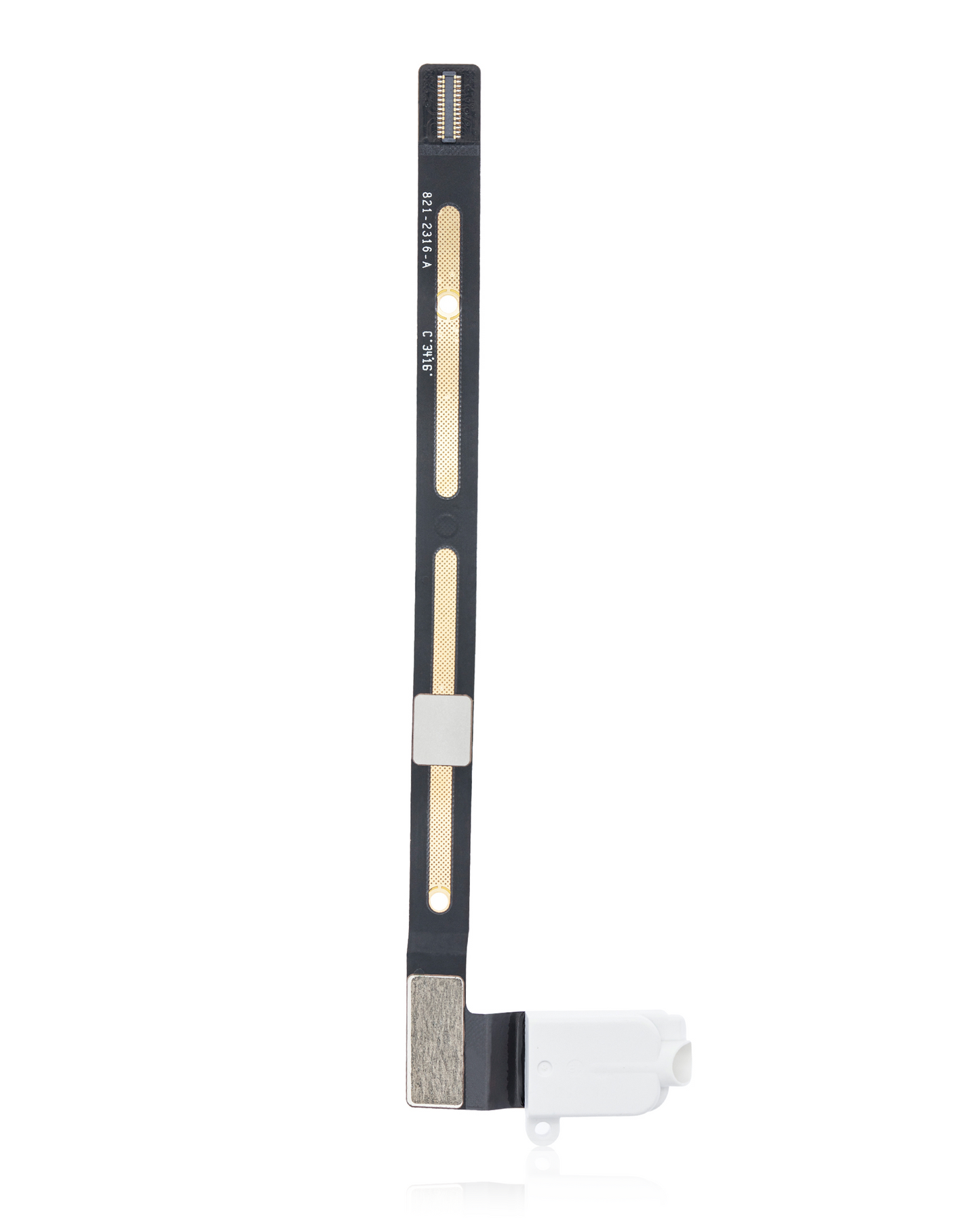 Headphone Jack Flex Cable For iPad Air 2 (Cellular) (White)