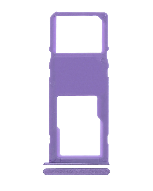 Single Sim Card Tray For Samsung Galaxy A21 (A215 / 2020) (Purple)
