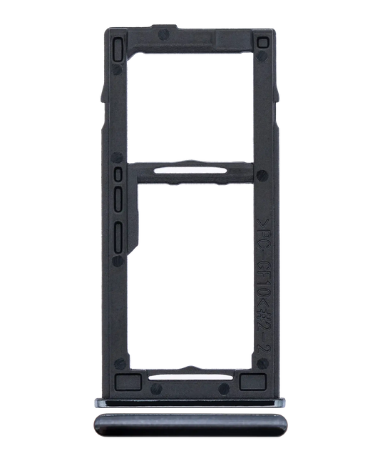 Single Sim Card Tray For Samsung Galaxy A42 5G (A426 / 2020) (Prism Dot Black)