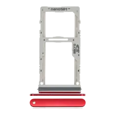 Sim Card Tray For LG Velvet (Red)