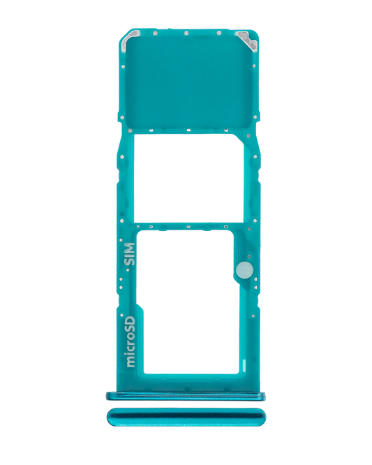 Single Sim Card Tray For Samsung Galaxy A50S (A507 / 2019) (Prism Crush Green)