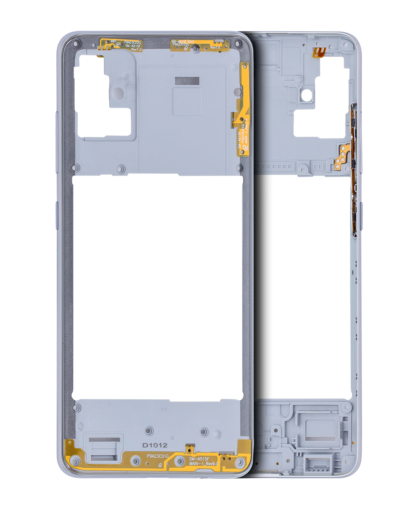 Mid-Frame Housing For Samsung Galaxy A51 4G (A515 / 2019) (Prism Crush White)