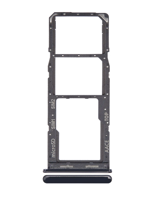 Dual Sim Card Tray For Samsung Galaxy A13 (A135 / 2022) (Black)