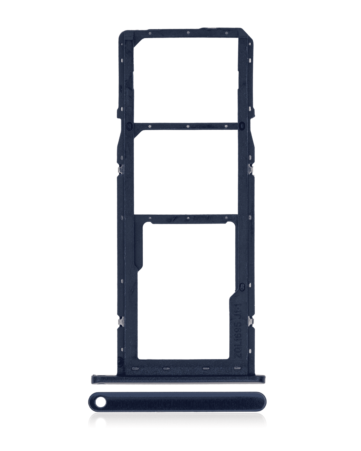 Dual Sim Card Tray For Samsung Galaxy A01 (A015 / 2020) (Blue)