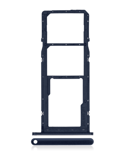 Dual Sim Card Tray For Samsung Galaxy A01 (A015 / 2020) (Blue)