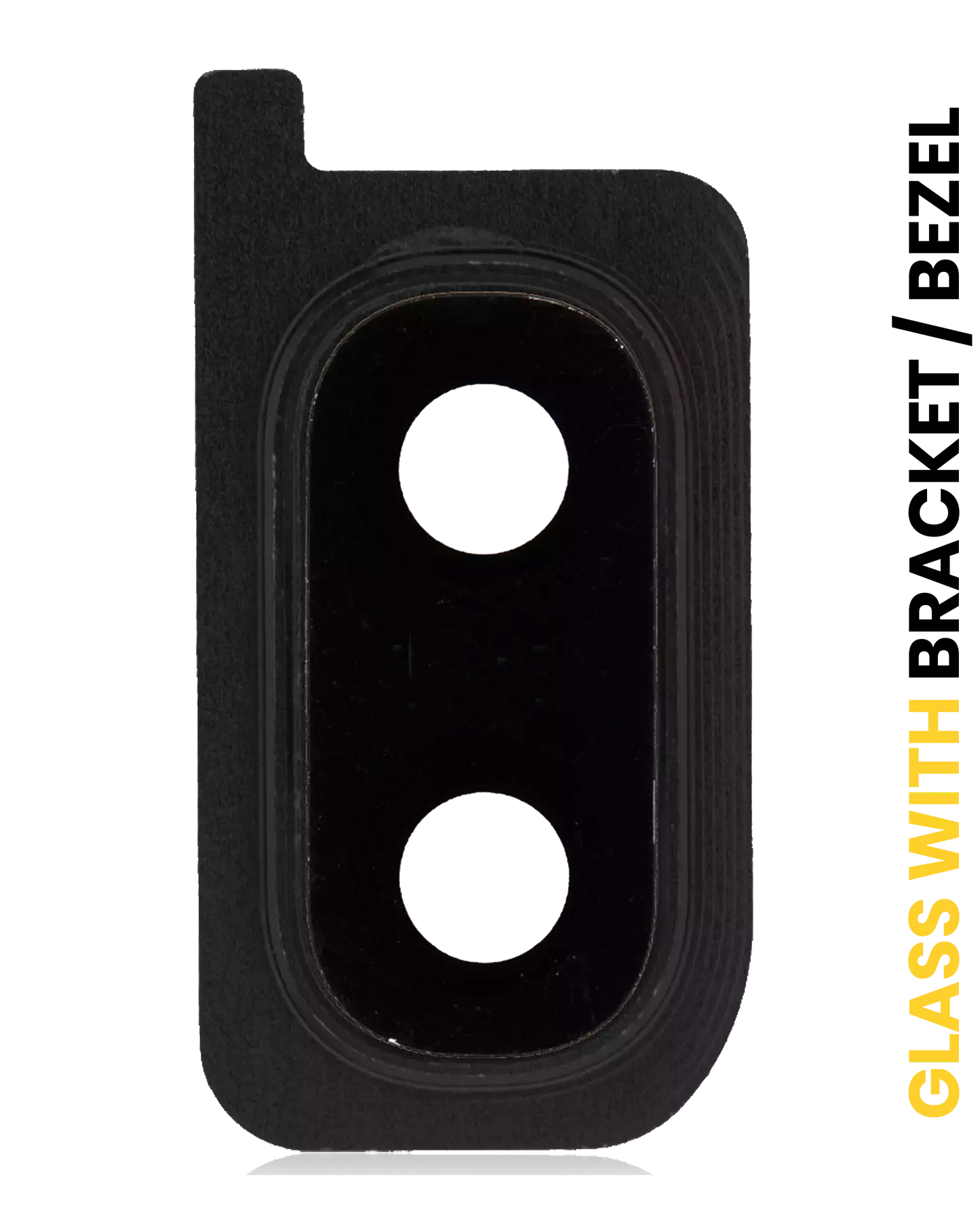 Back Camera Lens With Bracket / Bezel For Samsung Galaxy A20 (A205 / 2019) (Black)