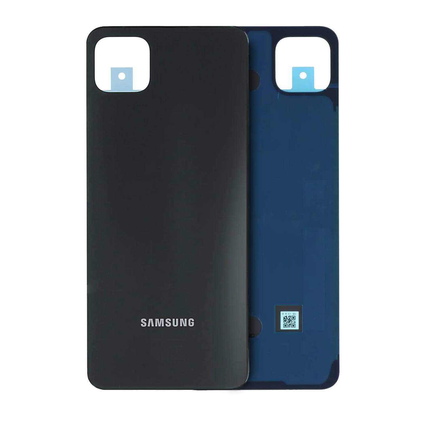 Back Cover Glass For Samsung Galaxy A22 5G (A226 / 2021) (Service Pack) (Graphite)