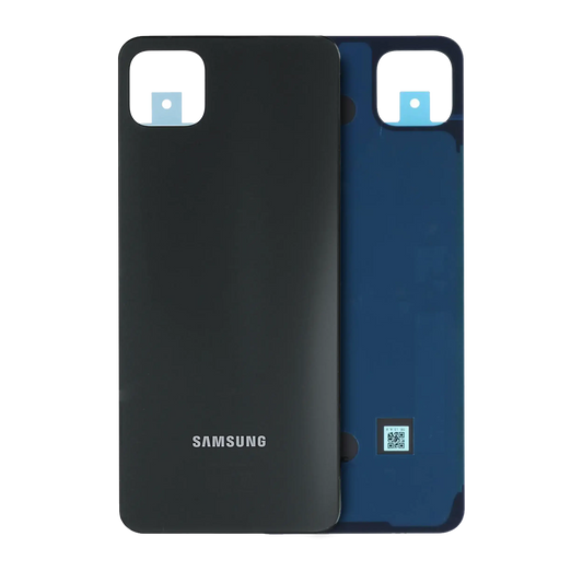 Back Cover Glass For Samsung Galaxy A22 5G (A226 / 2021) (Service Pack) (Graphite)