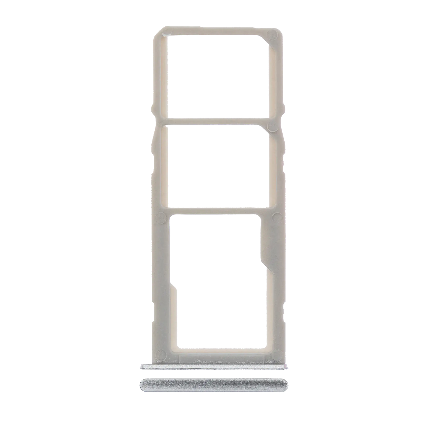 Dual Sim Card Tray For Samsung Galaxy A21 (A215 / 2020) (Cloud White)