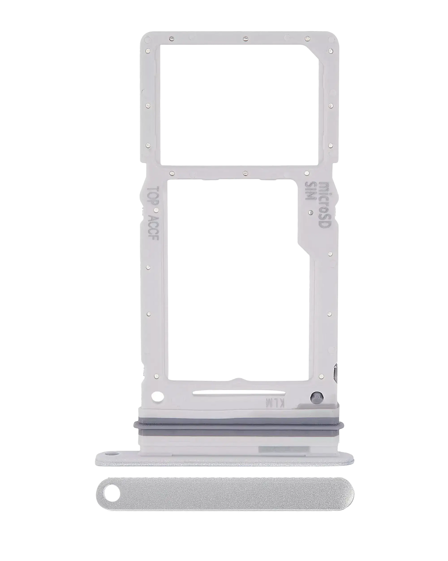 Single Sim Card Tray For Samsung Galaxy A33 5G (A336 / 2022) (White)