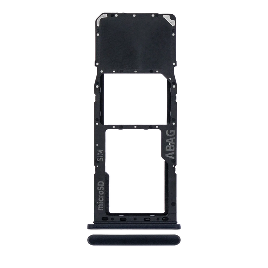 Single Sim Card Tray For Samsung Galaxy A21S (A217 / 2020) (Black)