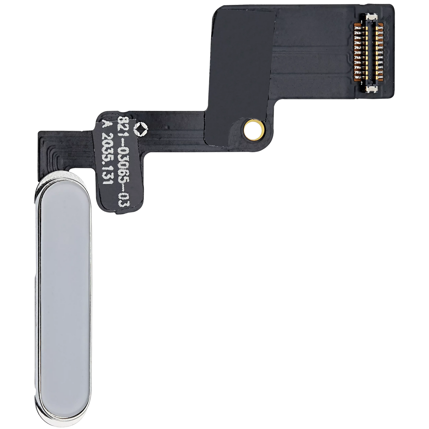 Power Button Flex For iPad 10 (2022) / iPad 11 (2025) (Aftermarket Plus) (Silver)