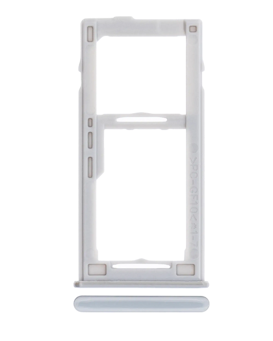 Single Sim Card Tray For Samsung Galaxy A42 5G (A426 / 2020) (Prism Dot Gray)