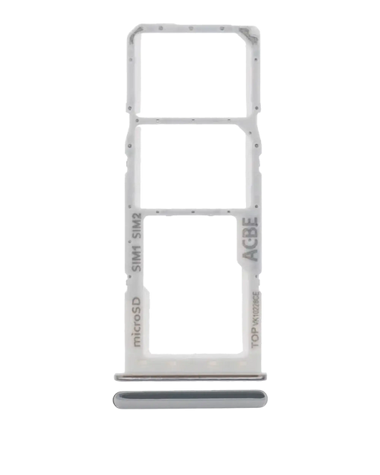 Dual Sim Card Tray For Samsung Galaxy A32 (A325 / 2021) (Awesome White)