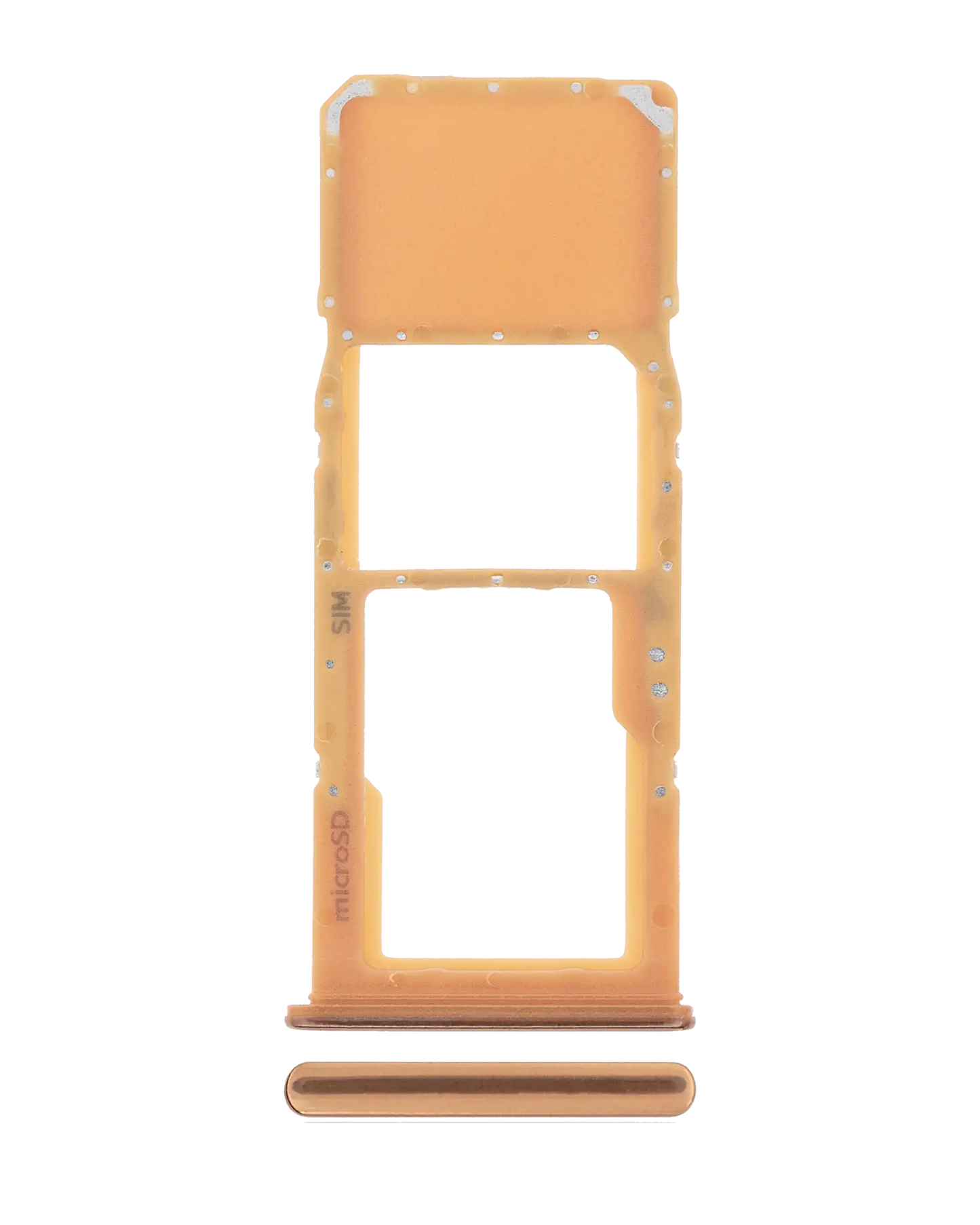 Single Sim Card Tray For Samsung Galaxy A70 (A705 / 2019) (Coral)