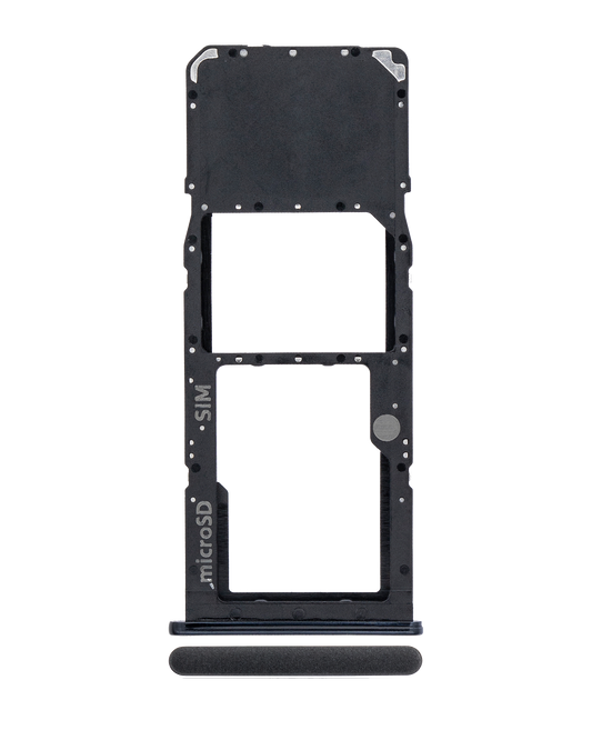 Single Sim Card Tray For Samsung Galaxy A50S (A507 / 2019) (Prism Crush Black)