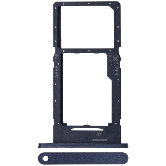 Single Sim Card Tray For Samsung Galaxy A25 5G (A256 / 2023) (Brave Black)
