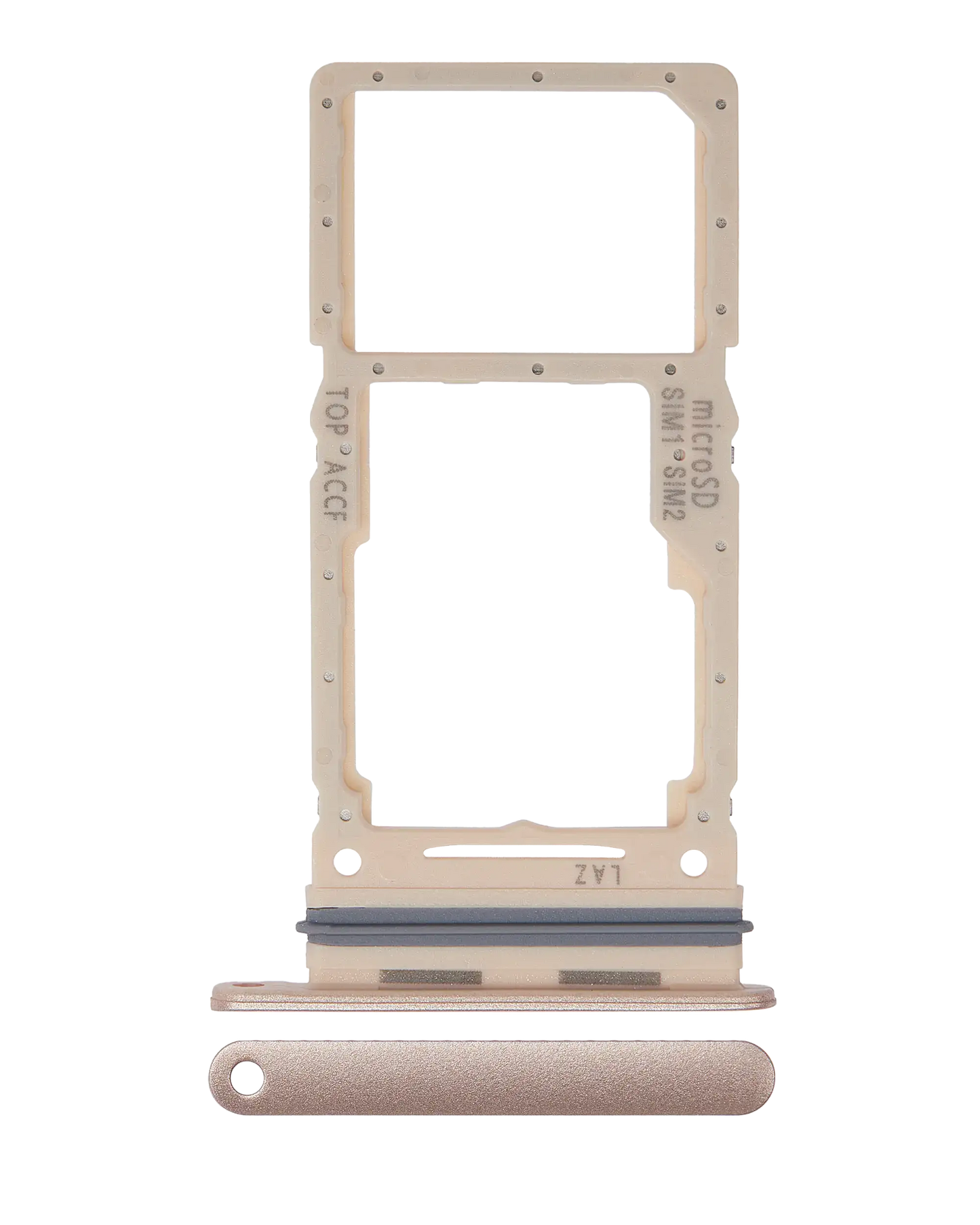 Dual Sim Card Tray For Samsung Galaxy A33 5G (A336 / 2022) (Peach)