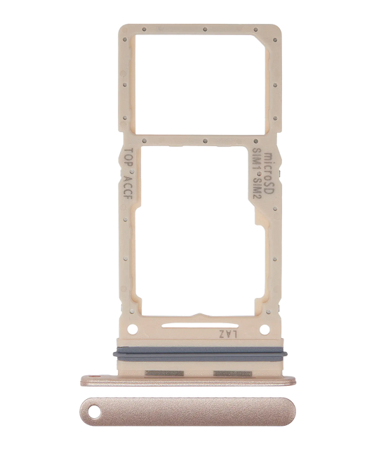 Dual Sim Card Tray For Samsung Galaxy A33 5G (A336 / 2022) (Peach)