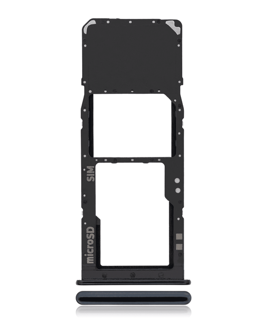 Single Sim Card Tray For Samsung Galaxy A30S (A307 / 2019) (Black)