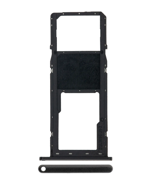 Single Sim Card Tray For Samsung Galaxy A01 (A015 / 2020) (Black)