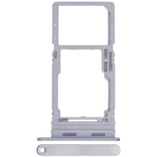 Dual Sim Card Tray For Samsung Galaxy A16 5G (A166 / 2024) (Premium) (Light Gray)