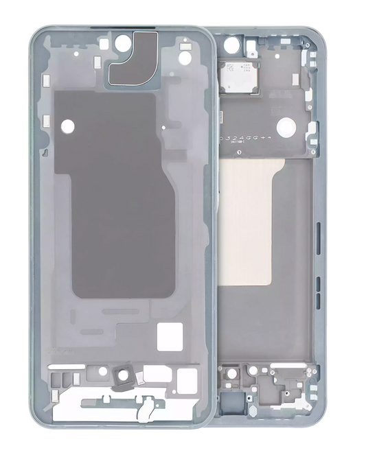 Mid-Frame Housing For Samsung Galaxy A55 5G (A556 / 2024) (Iceblue)