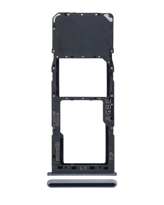 Single Sim Card Tray For Samsung Galaxy A32 (A325 / 2021) (Awesome Black)