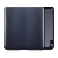 Bottom Back Cover For Samsung Galaxy Z Flip 5G (F707) (Service Pack) (Mystic Black)