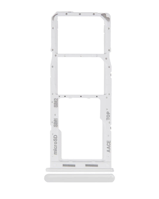 Dual Sim Card Tray For Samsung Galaxy A13 (A135 / 2022) (White)