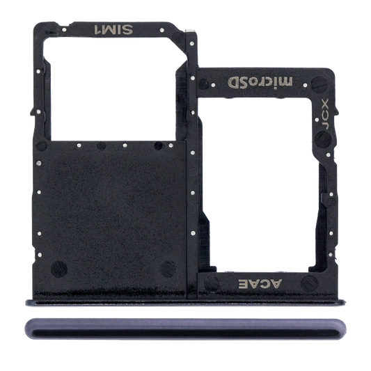 Single Sim Card Tray For Samsung Galaxy A31 (A315 / 2020) (Prism Crush Black)