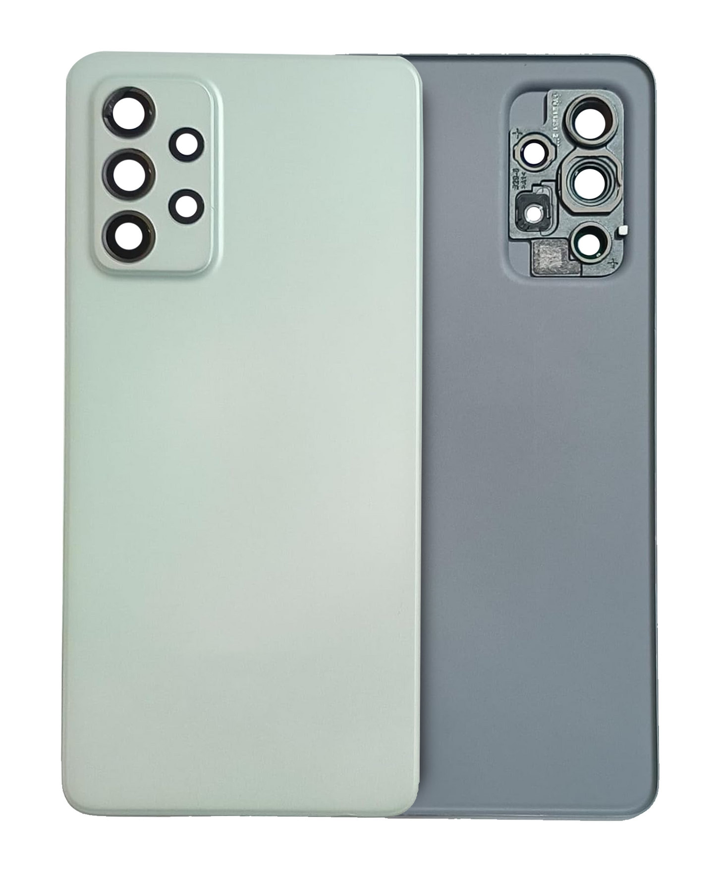 Back Cover Glass With Camera Lens For Samsung Galaxy A52s (A528 / 2021) (Service Pack) (Awesome Mint)
