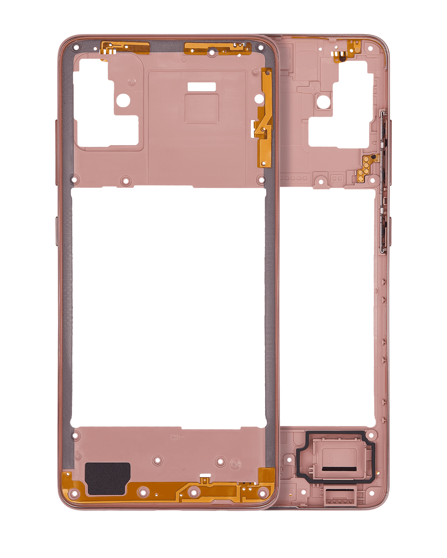 Mid-Frame Housing For Samsung Galaxy A51 4G (A515 / 2019) (Prism Crush Pink)