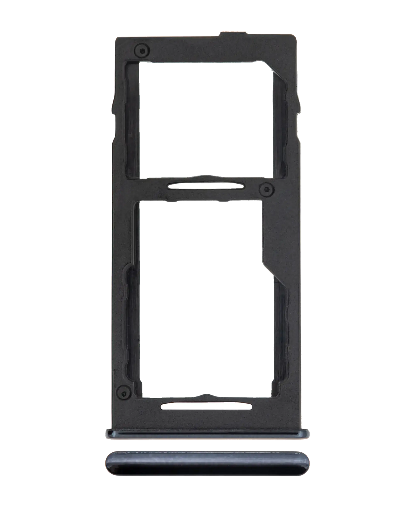 Dual Sim Card Tray For Samsung Galaxy A42 5G (A426 / 2020) (Prism Dot Black)